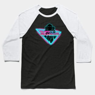 Space Ranger - 80's Neon Baseball T-Shirt